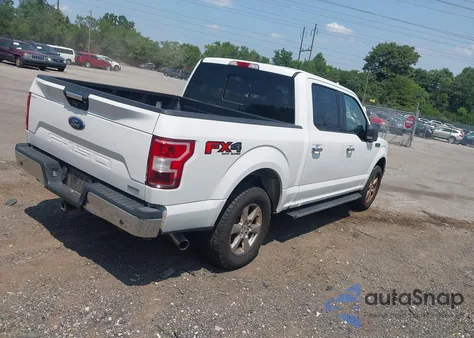 2018 Ford F-150 Xlt from USA, damaged, VIN 1FTEW1EG7JFE55510